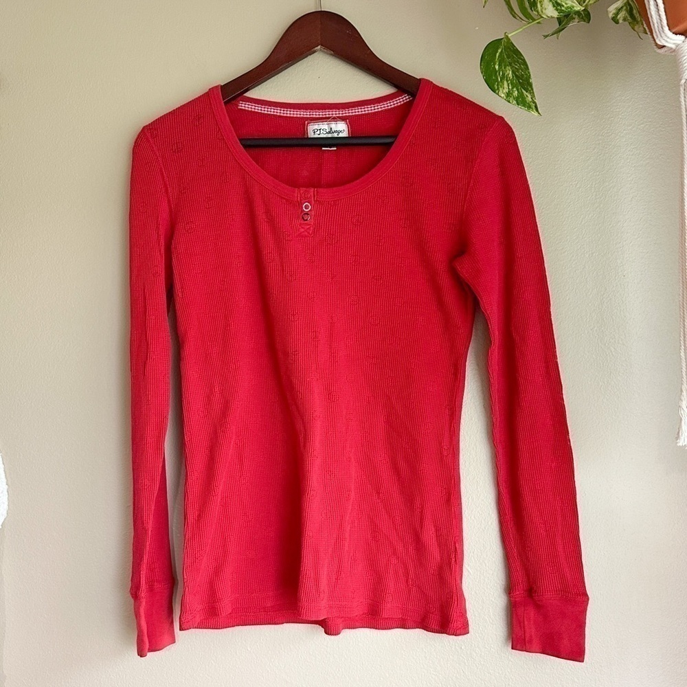 PJ Salvage Long Sleeve Thermal Top